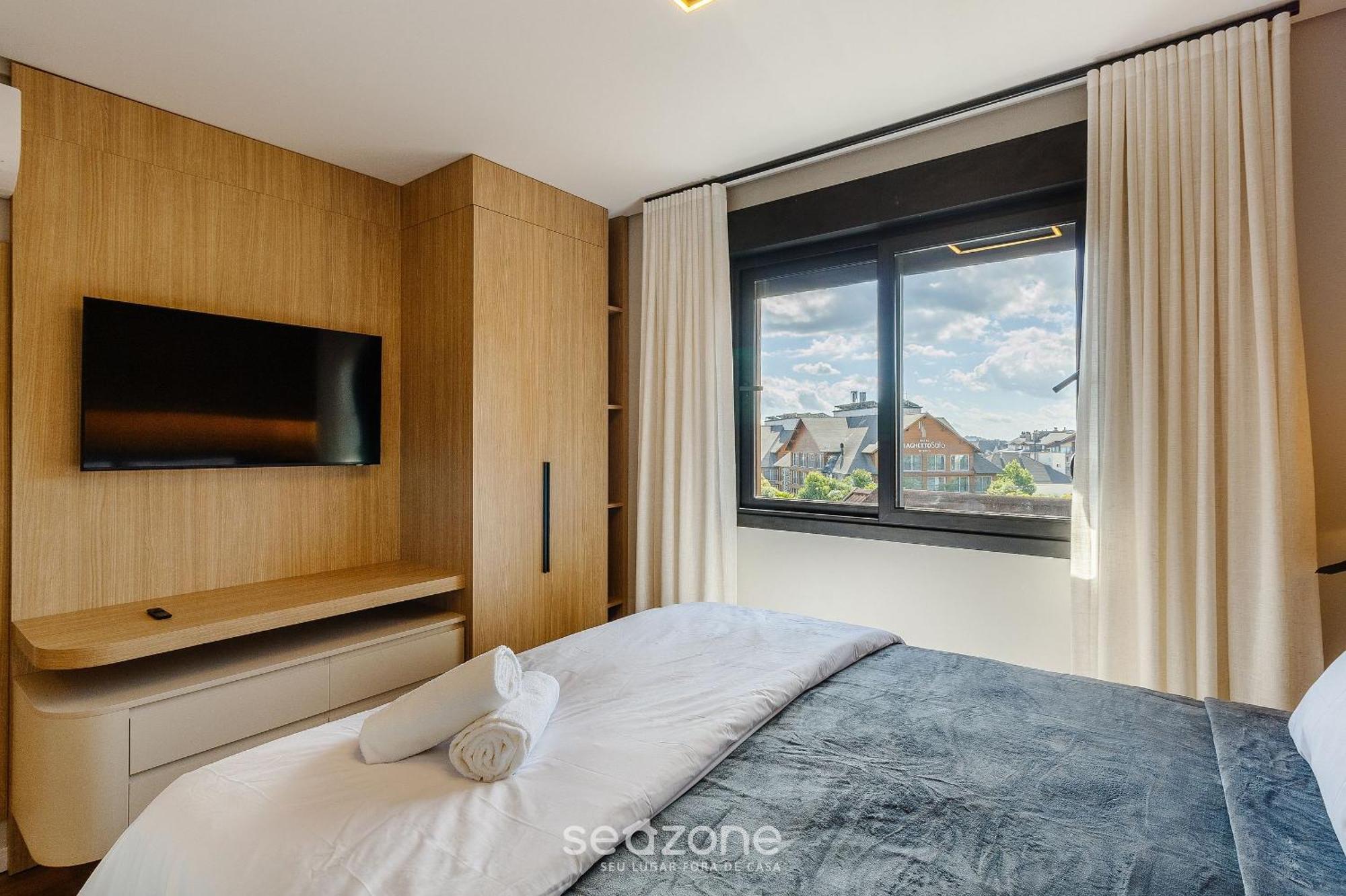 Dlh - Apartamentos No Coracao De Gramado Proximos A Rua Coberta Εξωτερικό φωτογραφία